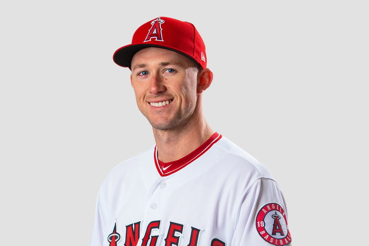 Angels' Logan O'Hoppe continues to learn the ropes while rehabbing