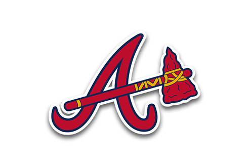 Mlb World Tour Atlanta Braves Baseball Logo 2023 Shirt