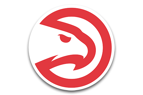 Atlanta Hawks Jersey Logo - National Basketball Association (NBA