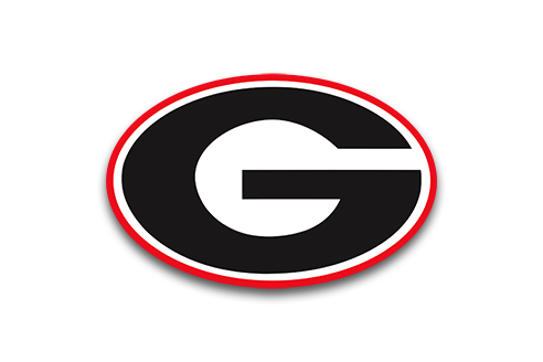 Team Georgia Bulldogs and Atlanta Braves georgia state of