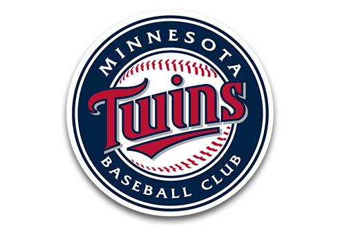 MLB Logo Bowling Ball - Minnesota Twins