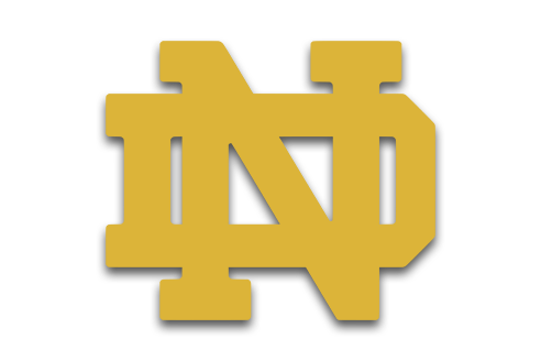Notre Dame Football Logo