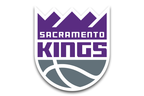 Sacramento Kings Team NBA Playoff 2022 2023 Caricatures Signatures