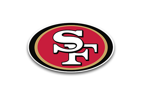 Official 49ers and giants and warriors san francisco city logo