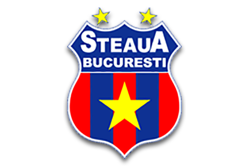 Logo Romanian Soccer Team Steaua Bucharest Editorial Stock Photo