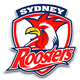 NRL Sydney Roosters Sticker small 