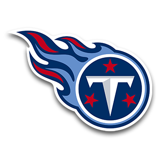 Tennessee Titans Logo Type and Word Mark Die-cut MAGNET | eBay