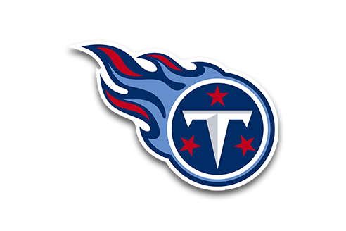 NFL Tennessee Titans - Logo 21 Poster