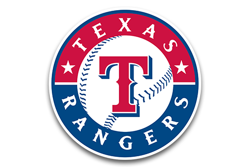 Opening Day lineup for the Texas Rangers
