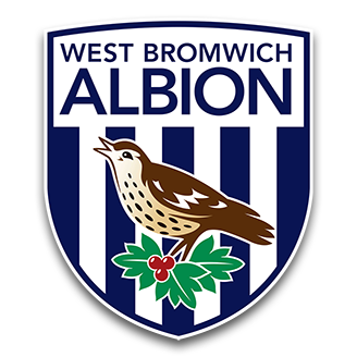 CREST West Bromwich Albion F.C Personalised Greetings Card 